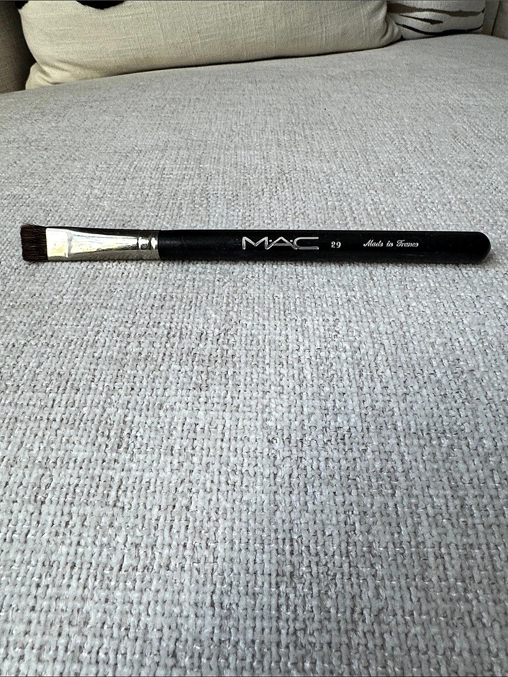MAC 217 Blending Brush Makeup Brush Black NWT